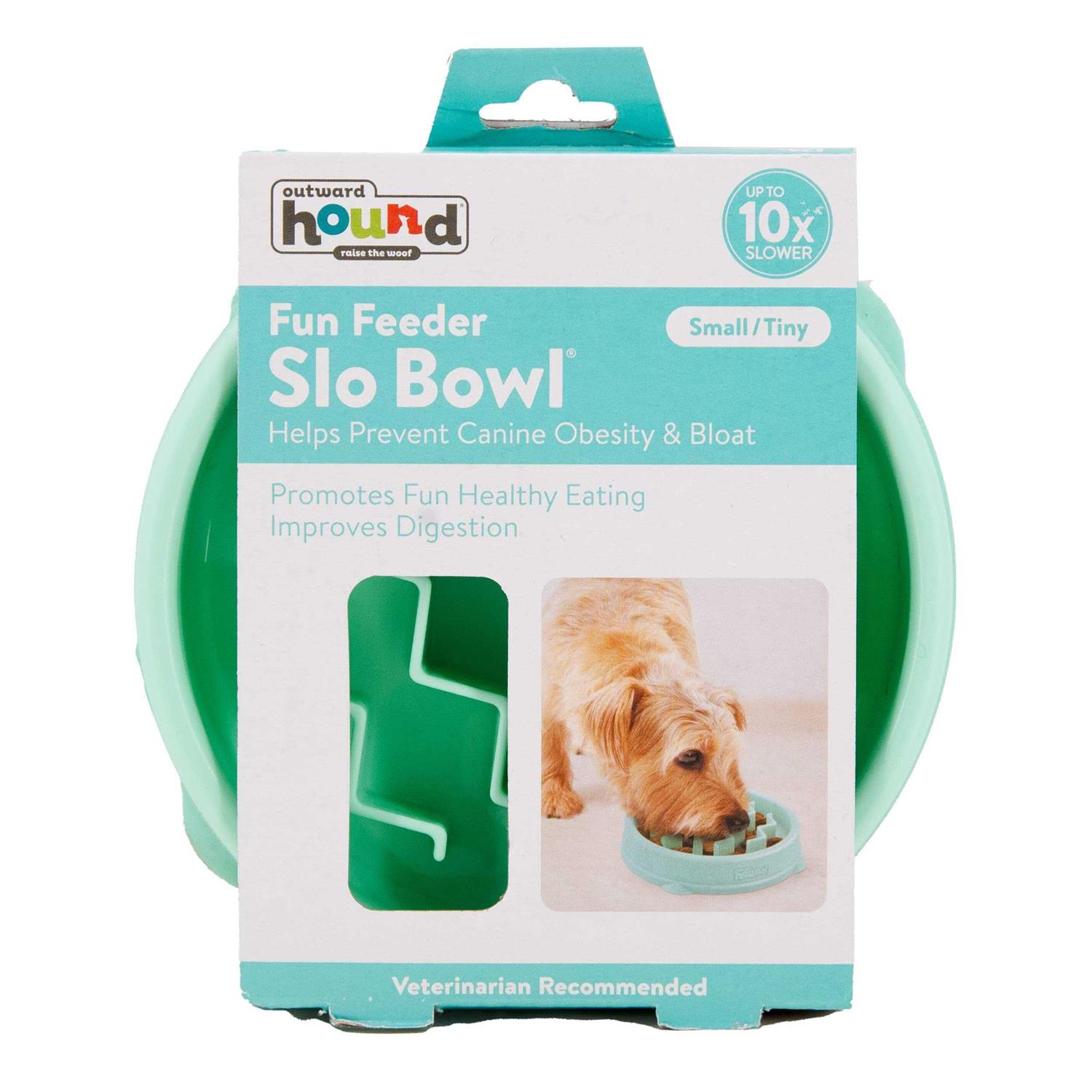 Outward Hound Fun Feeder Slo Bowl - Nail Gallerys