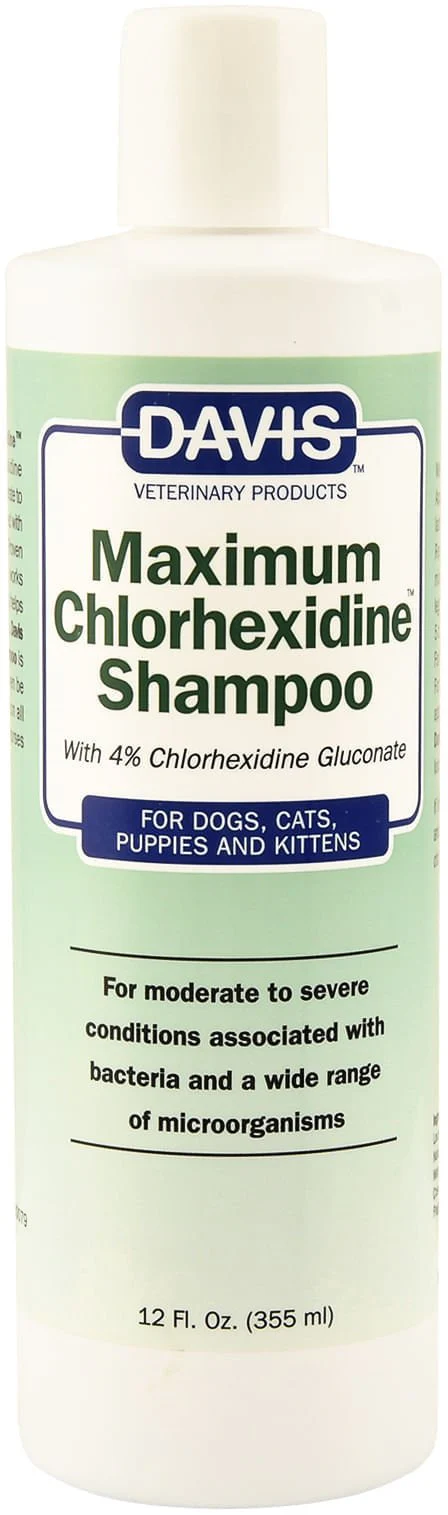 Davis Maximum Chlorhexidine (4%) Shampoo - Nail Gallerys