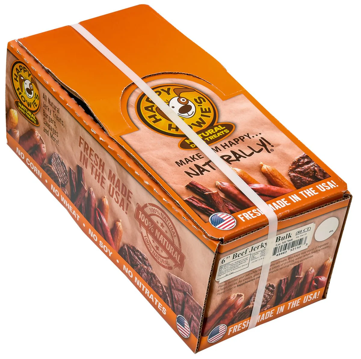 Happy Howie's Beef Jerky Strips - Nail Gallerys