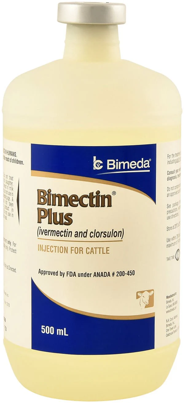 Bimectin Plus Injectable Cattle Wormer - Nail Gallerys