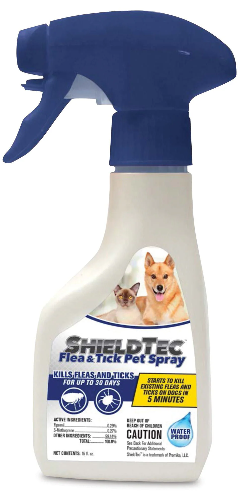 ShieldTec Flea & Tick Pet Spray - Nail Gallerys
