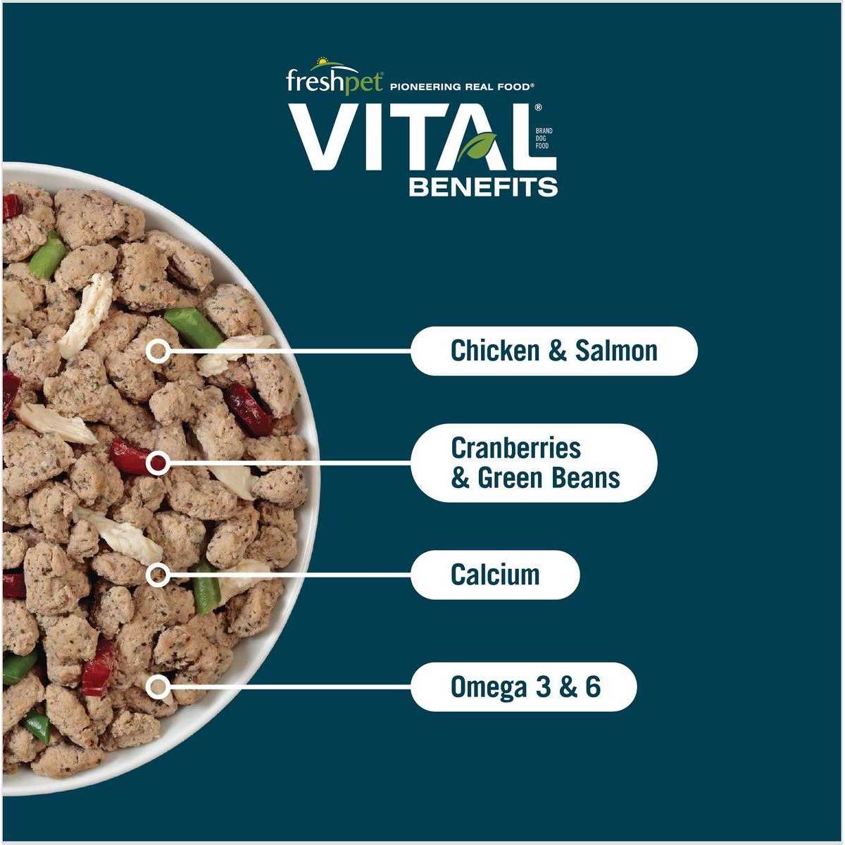 Freshpet Vital Benefits Joint Health All Life Stage Fresh Dog Food - Nail Gallerys