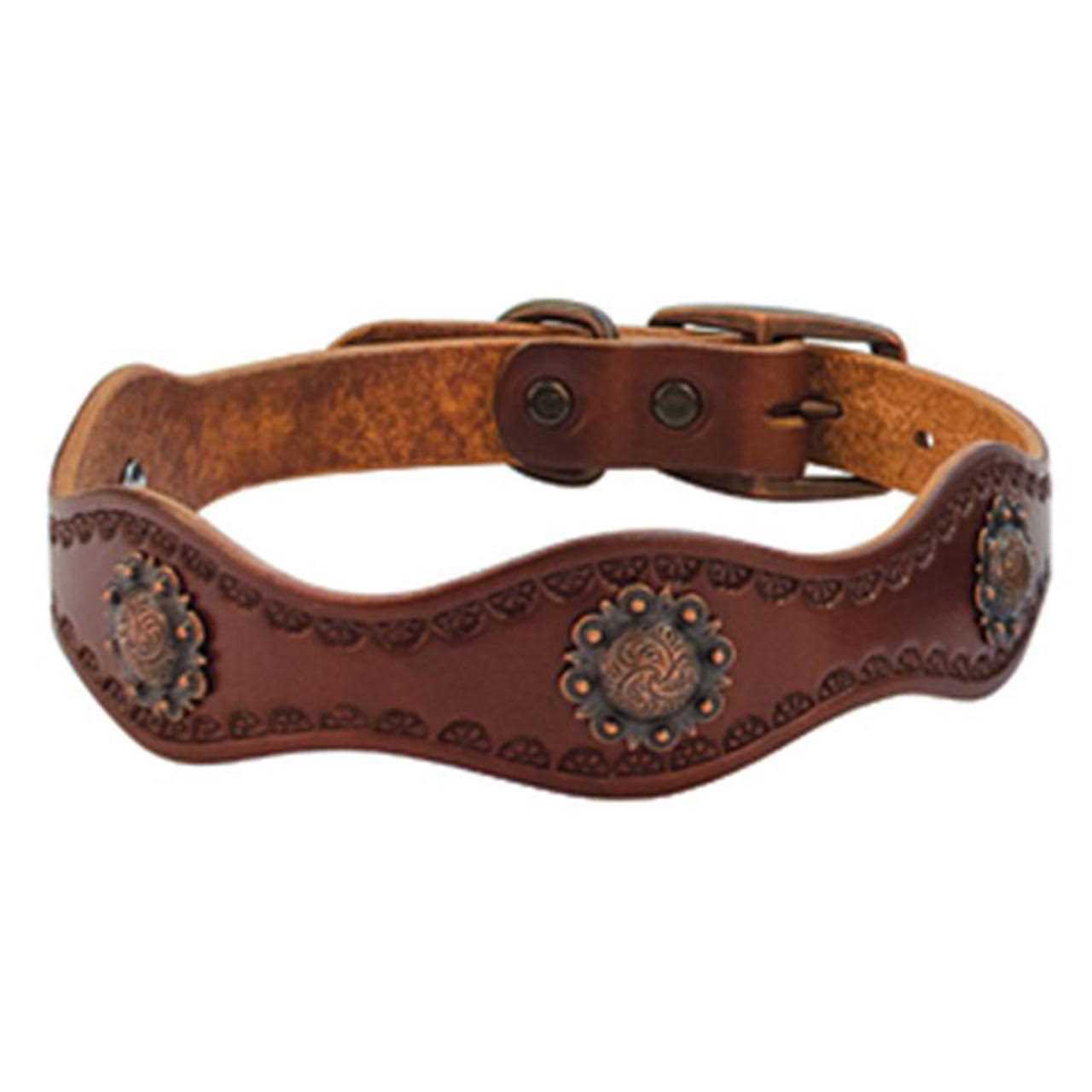 Sundance Dog Collar Weaver Leather - Nail Gallerys