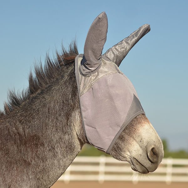 Cashel Crusader Fly Mask with Mule Ears - Nail Gallerys