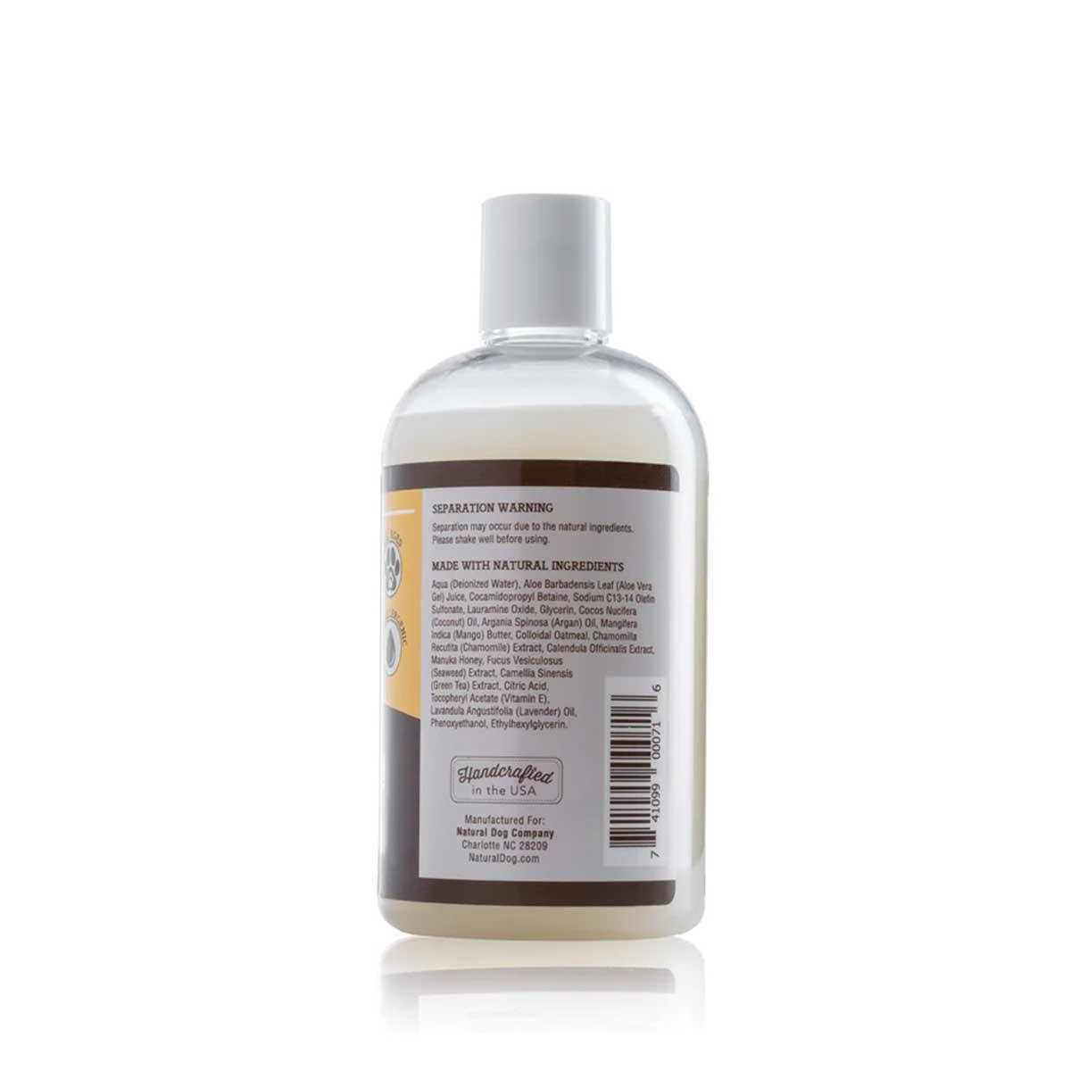 Natural Dog Company Oatmeal Sensitive Skin Shampoo - Nail Gallerys