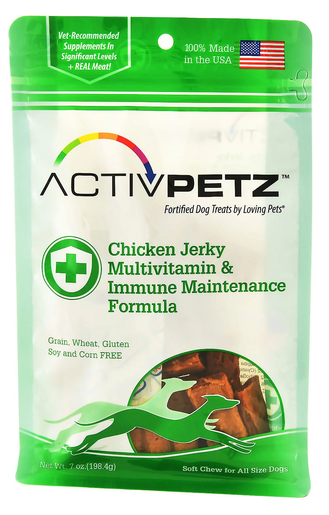 ActivPetz Multivitamin & Immune Maintenance Jerky Treats - Nail Gallerys