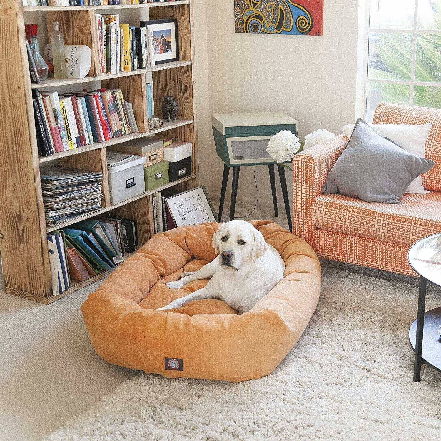 Majestic Pet Bagel Dog Bed - Nail Gallerys