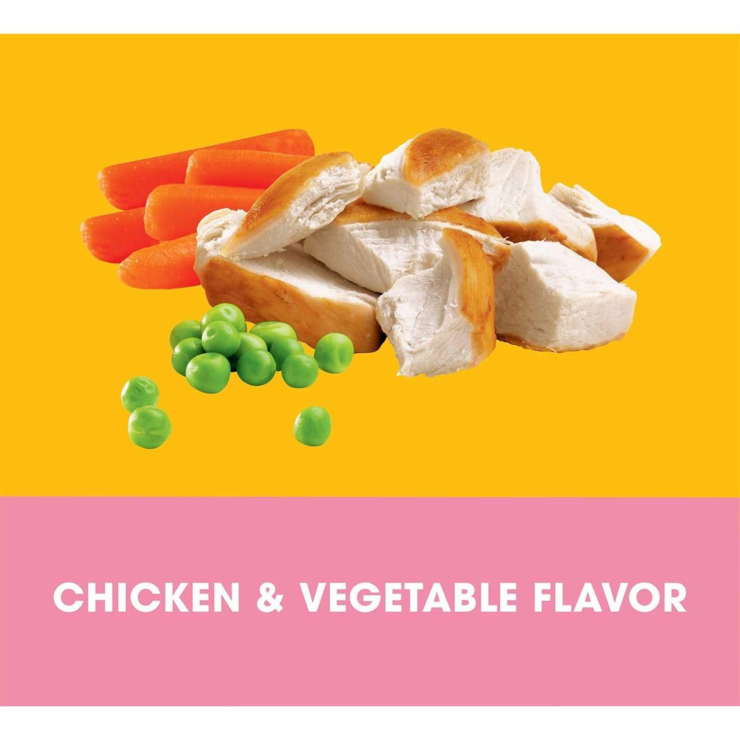 Pedigree Puppy Growth & Protection Dry Dog Food Vegetable Flavor - Nail Gallerys