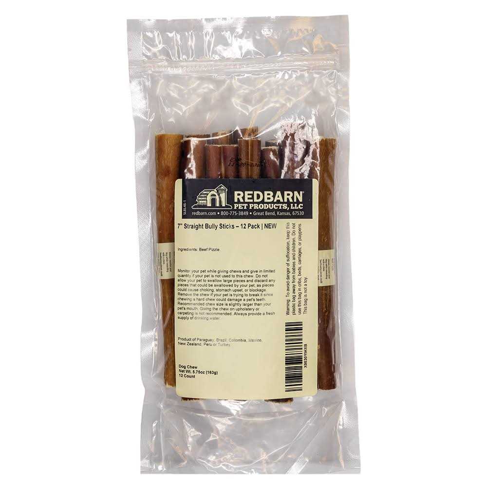 Redbarn Bully Stick - Nail Gallerys