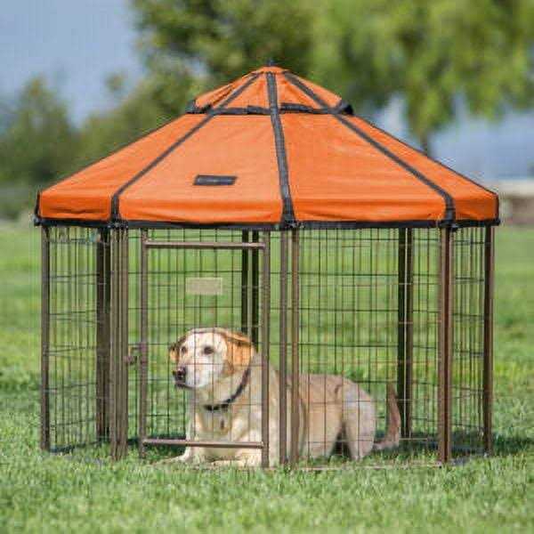 Pet Gazebo Dog Kennel - Nail Gallerys