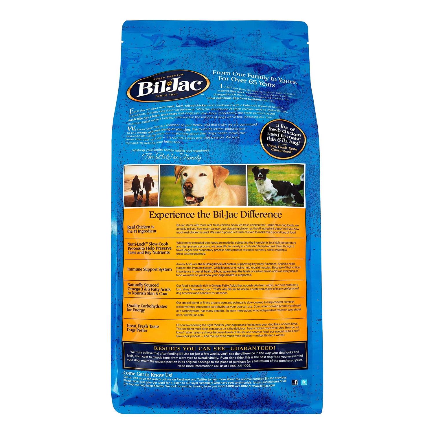 Bil-Jac Select Adult Dry Dog Food - Nail Gallerys