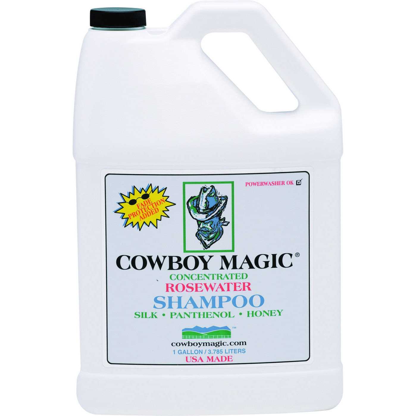 Cowboy Magic Rosewater Shampoo - Nail Gallerys