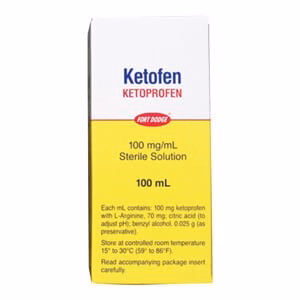 Rx Ketofen (ketoprofen) Injection for Horses - Nail Gallerys