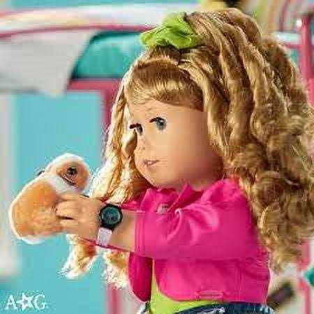 American Girl Courtney’s Pet Guinea Pig for 18 Dolls - Nail Gallerys