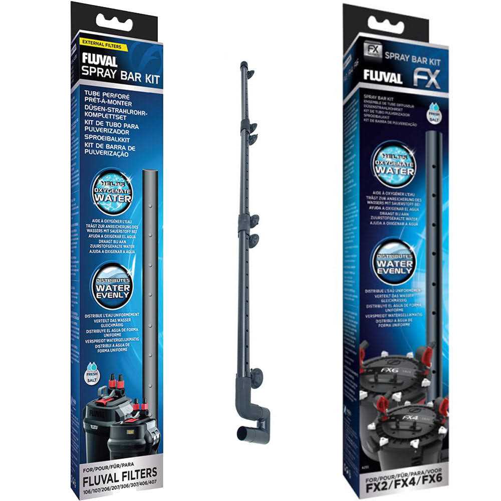 Fluval FX Spray Bar Kit - Nail Gallerys
