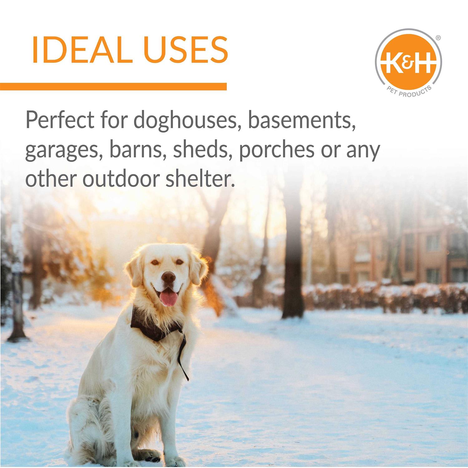 K H Pet Products Lectro-Kennel Heated Pad - Nail Gallerys