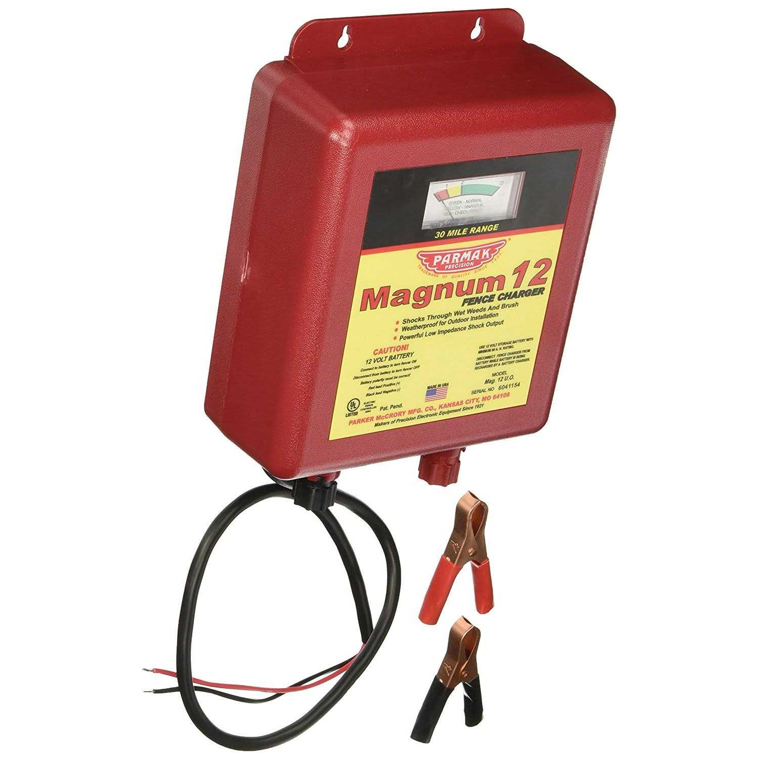 Parmak Electric Fence Charger - Nail Gallerys