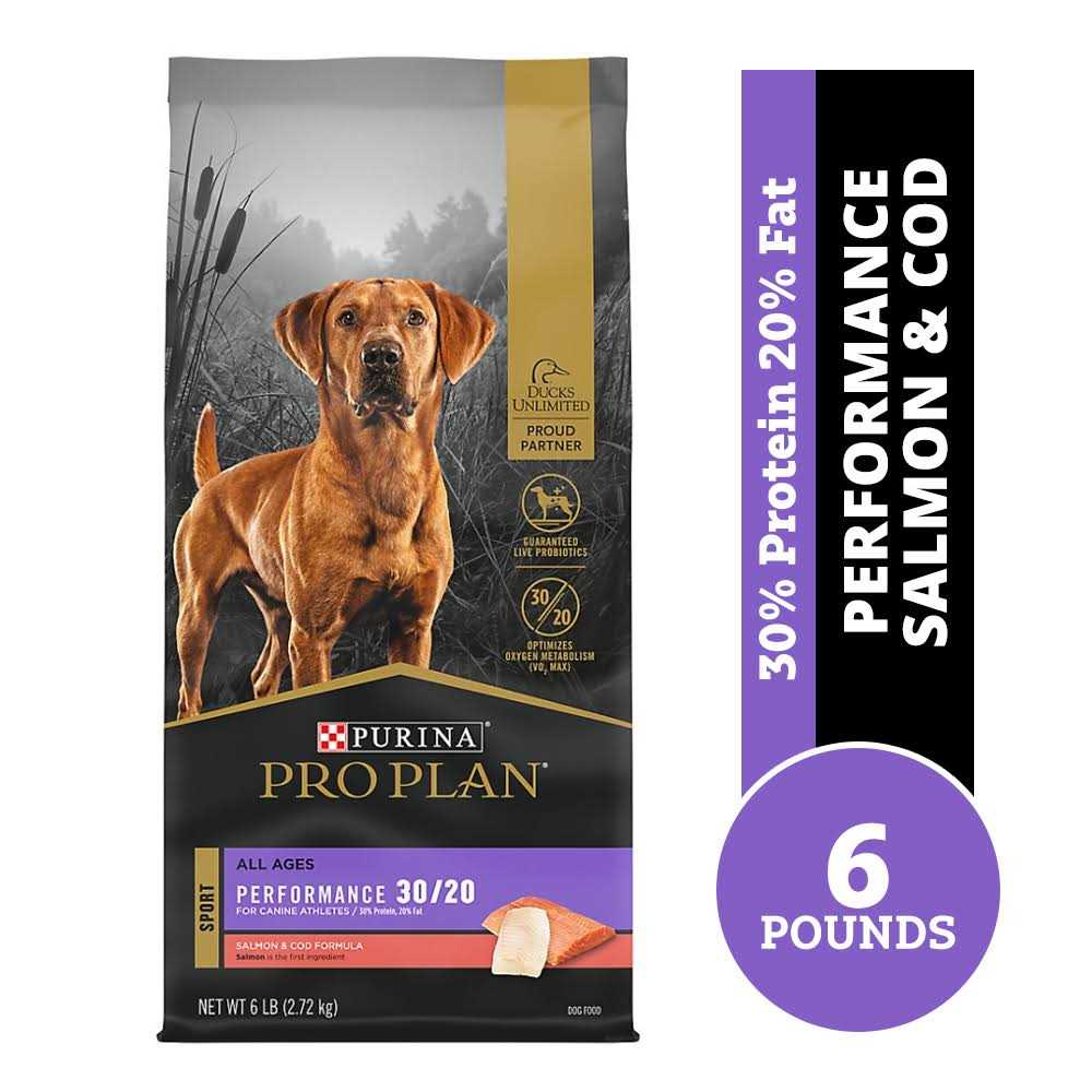 Purina Pro Plan Sport Performance 30/20 Formula Dry Dog Food - Nail Gallerys