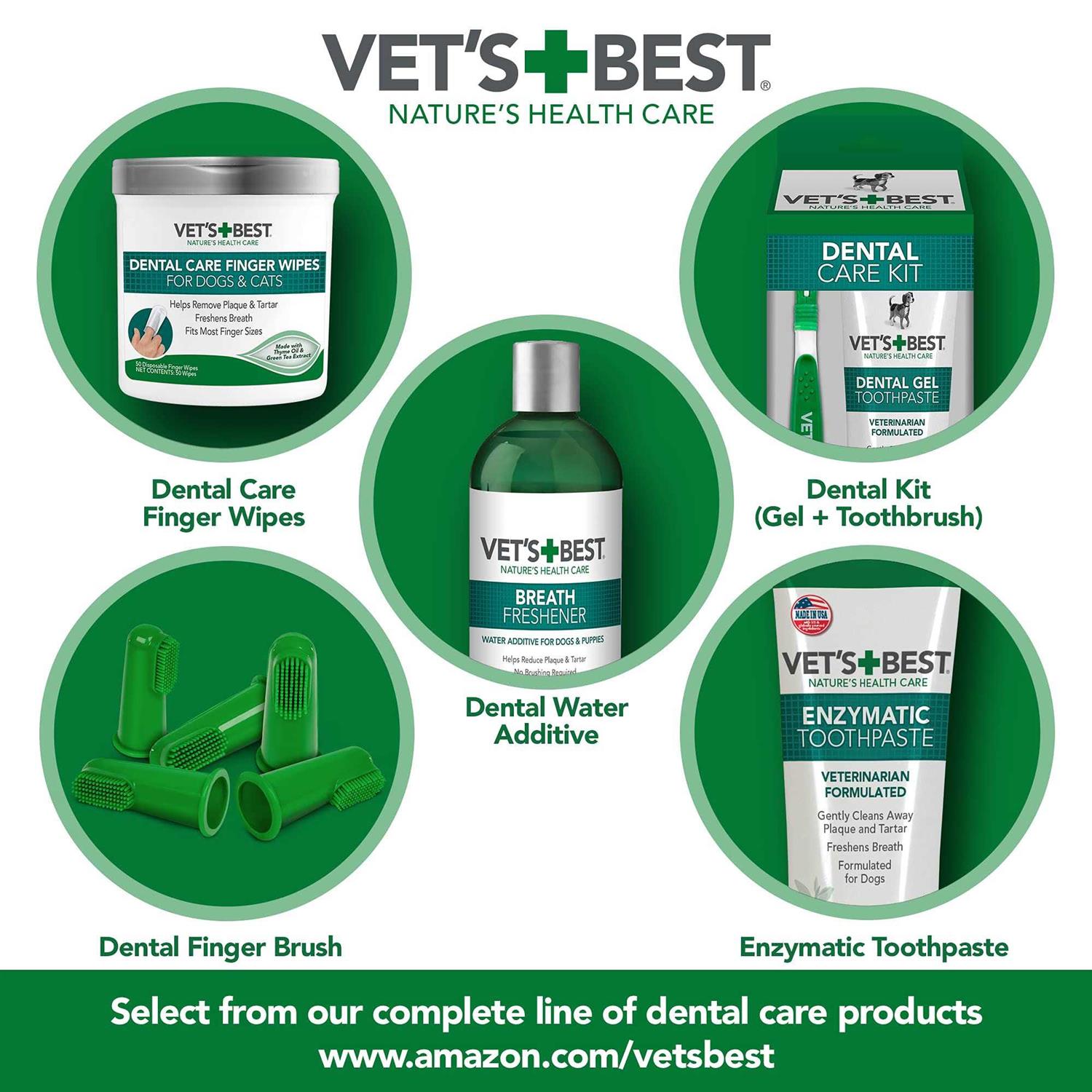 Vet’s Best Breath Freshener Dog Water Additive - Nail Gallerys