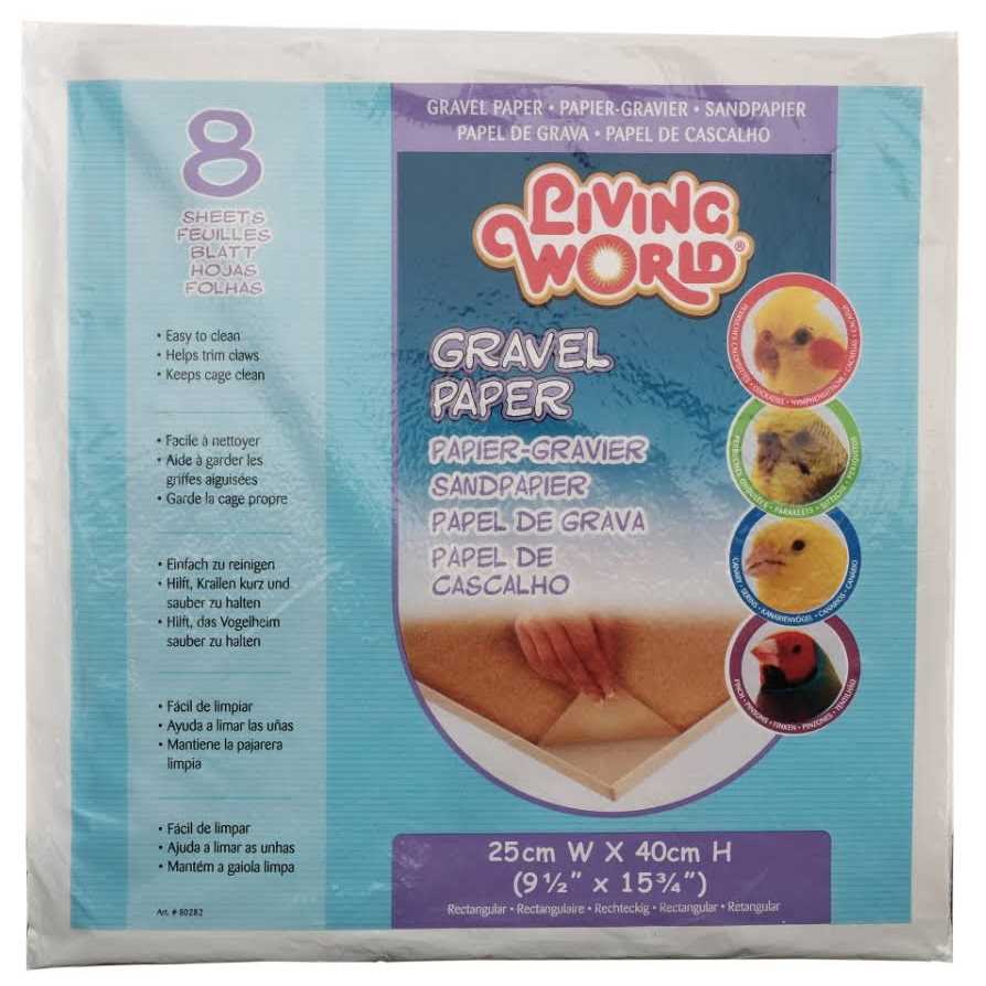 Living World Gravel Paper - Nail Gallerys