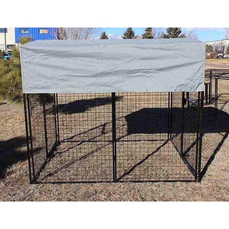 OverEZ Tarp 8 ft. Chicken Run - Nail Gallerys