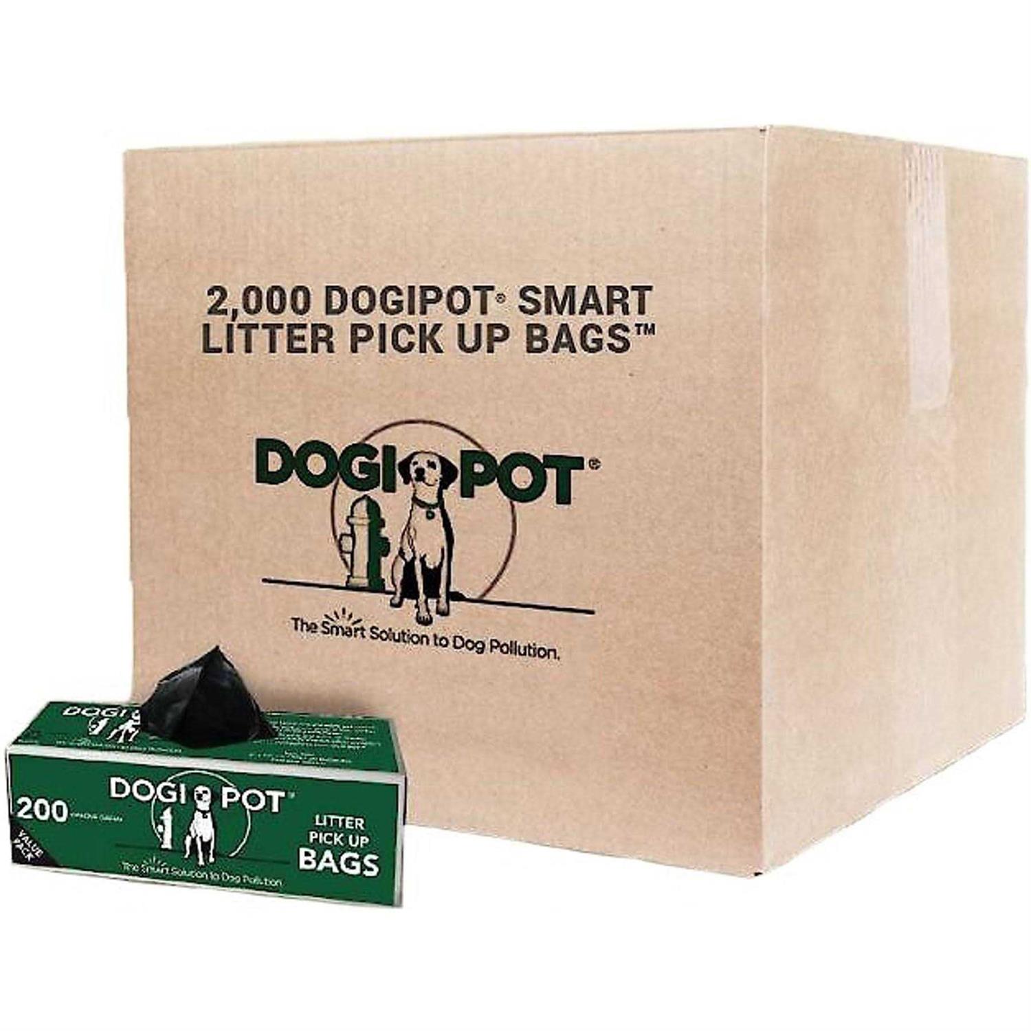 Dogipot 1402-10 10 Roll Case Litter Pick Up Bag Rolls - Nail Gallerys