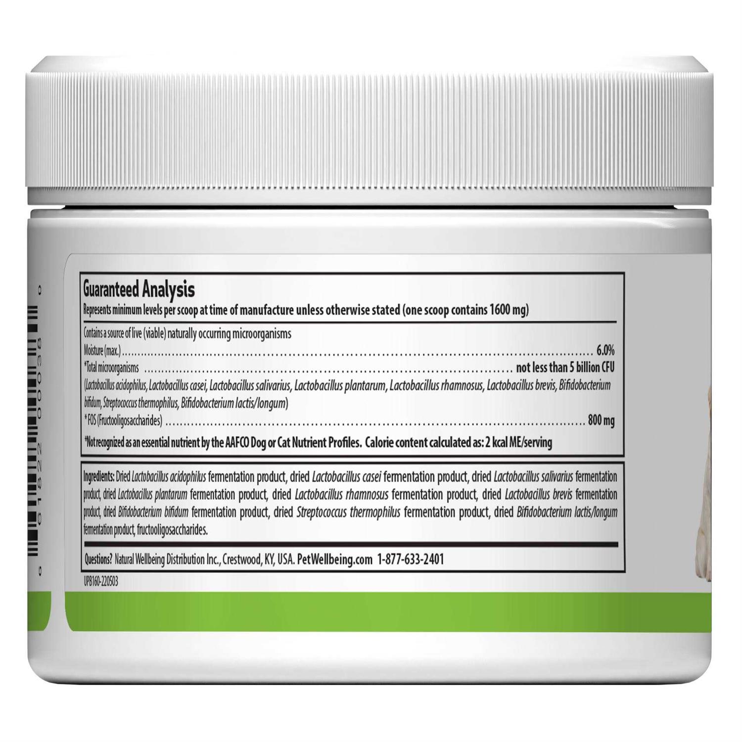 Pet Wellbeing Ultimate Probiotic 9 Strains for Dogs & Cats - Nail Gallerys