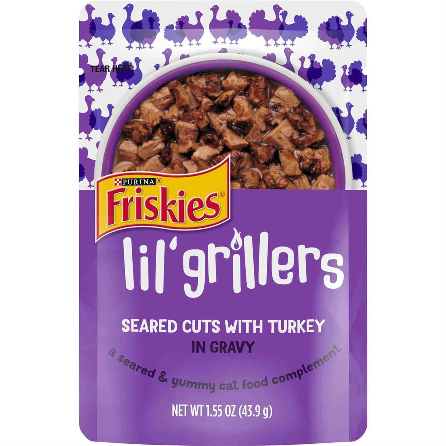 Friskies Lil Grillers Seared Cuts Gravy Wet Cat Food - Nail Gallerys