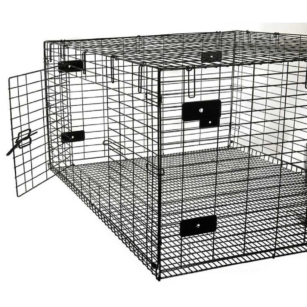 DuMOR Heavy-Duty Rabbit Cage 1457220 - Nail Gallerys