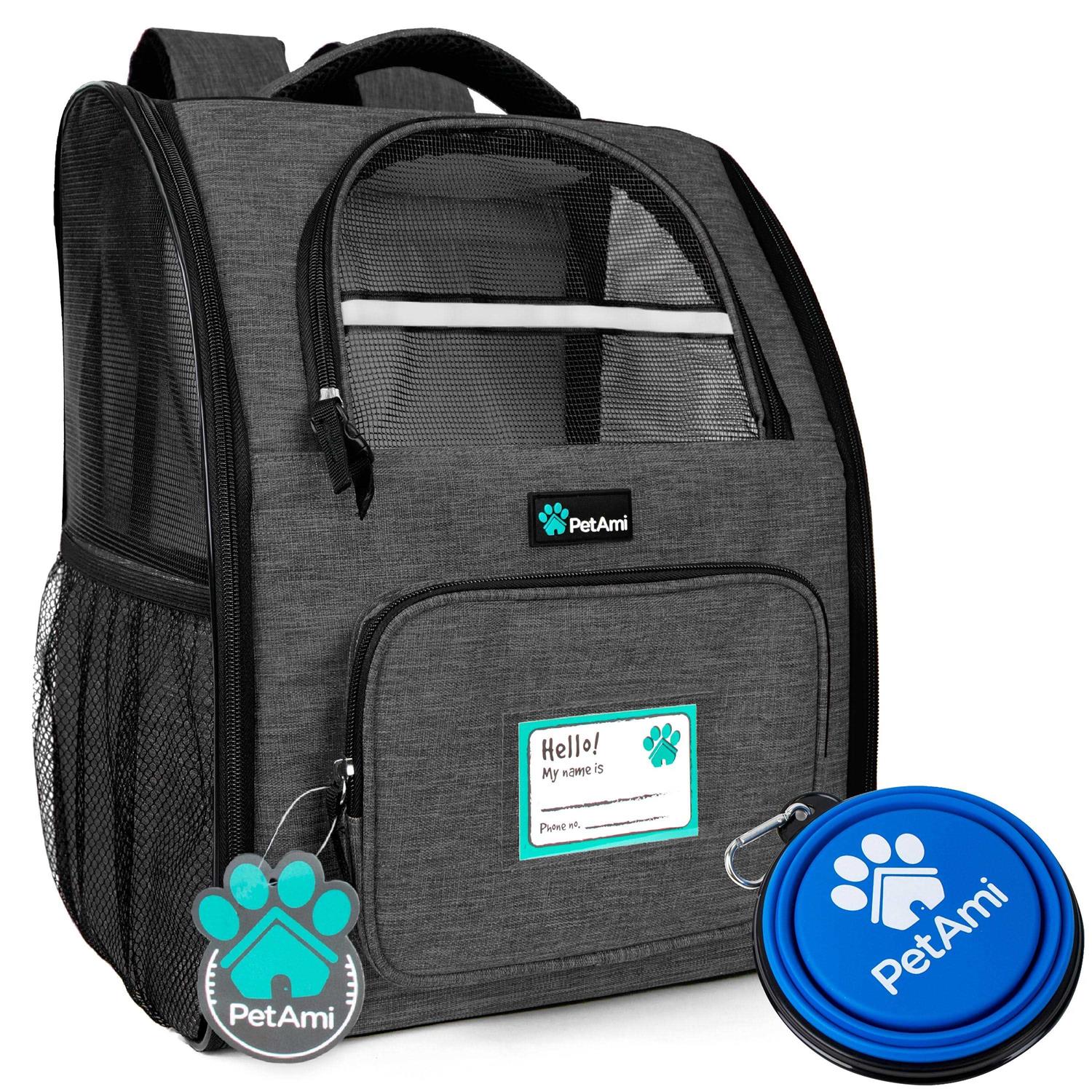 Petami Deluxe Pet Carrier Backpack for Small Cats and Dogs - Nail Gallerys