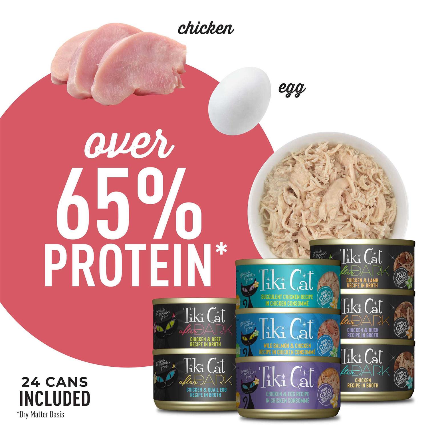 Tiki Cat Chicken Craves Cat Food - Nail Gallerys