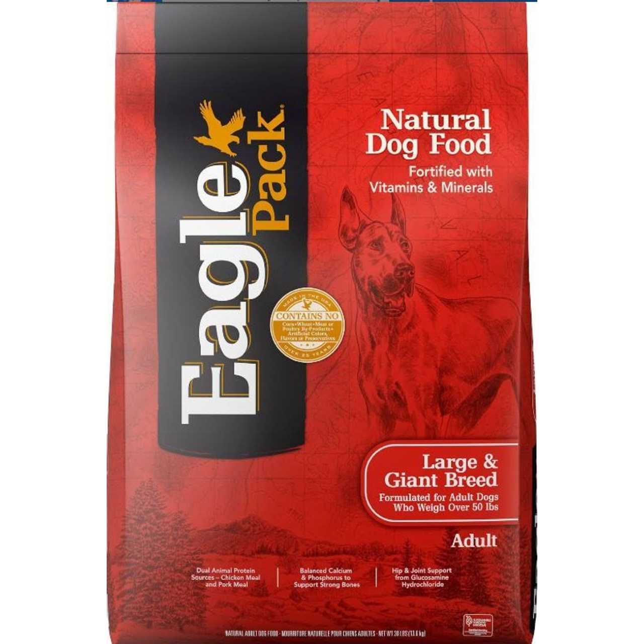 Eagle Pack Large Giant Breed Dog Dry Food - Nail Gallerys