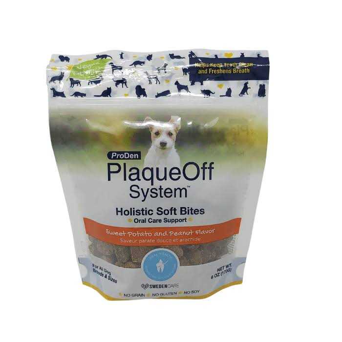 ProDen Dog Plaqueoff Bites 6oz - Nail Gallerys