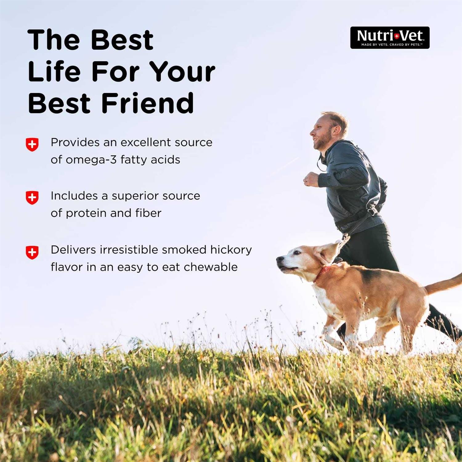 Nutri-Vet Shed Defense Soft Chews for Dogs - Nail Gallerys