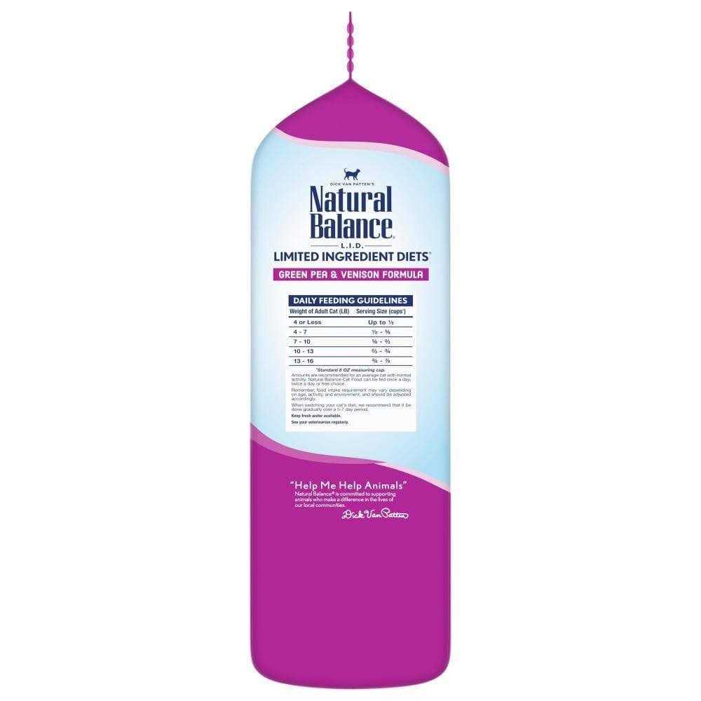 Natural Balance Limited Ingredient Diets Dry Cat Food - Nail Gallerys