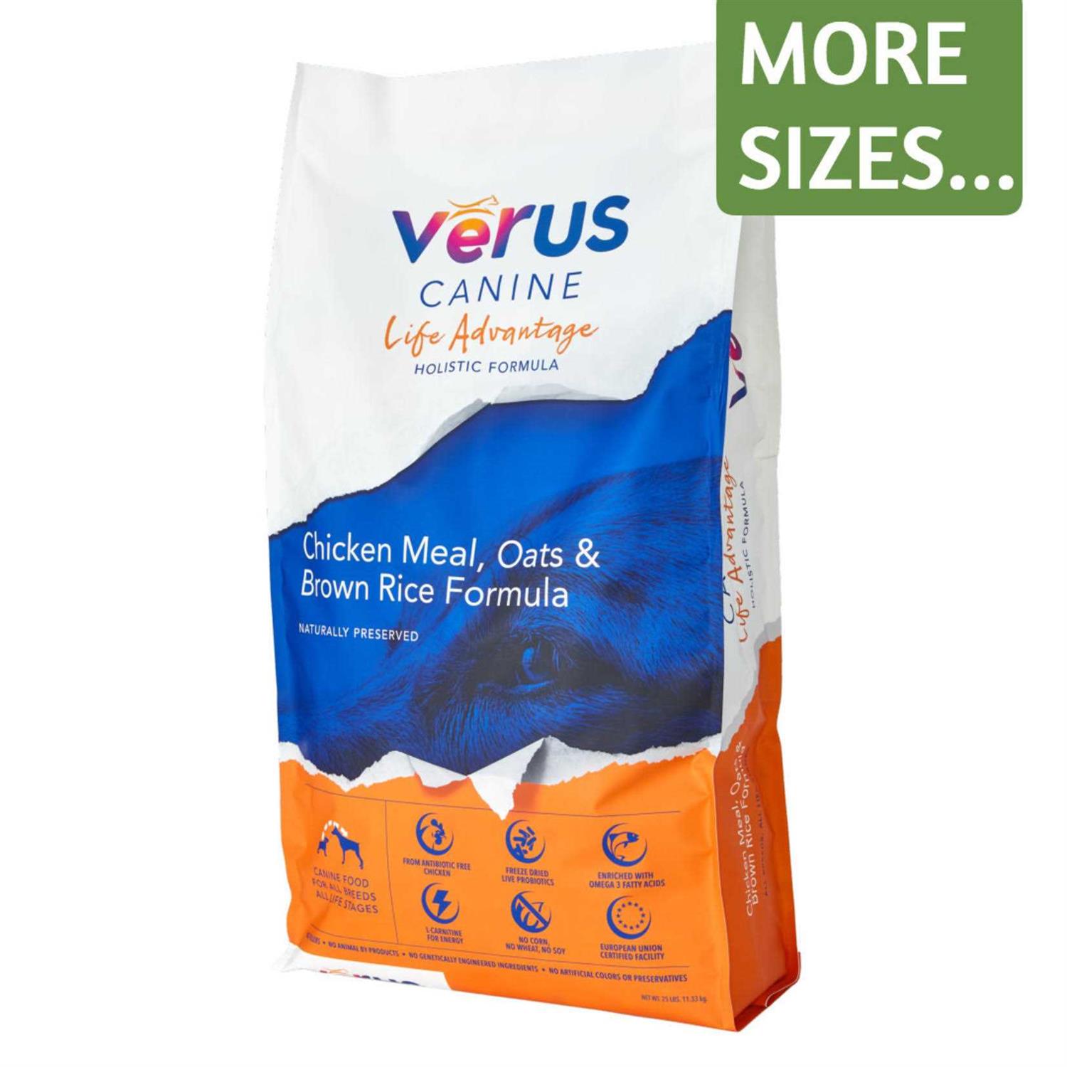 Verus Life Advantage Dry Dog Food - Nail Gallerys
