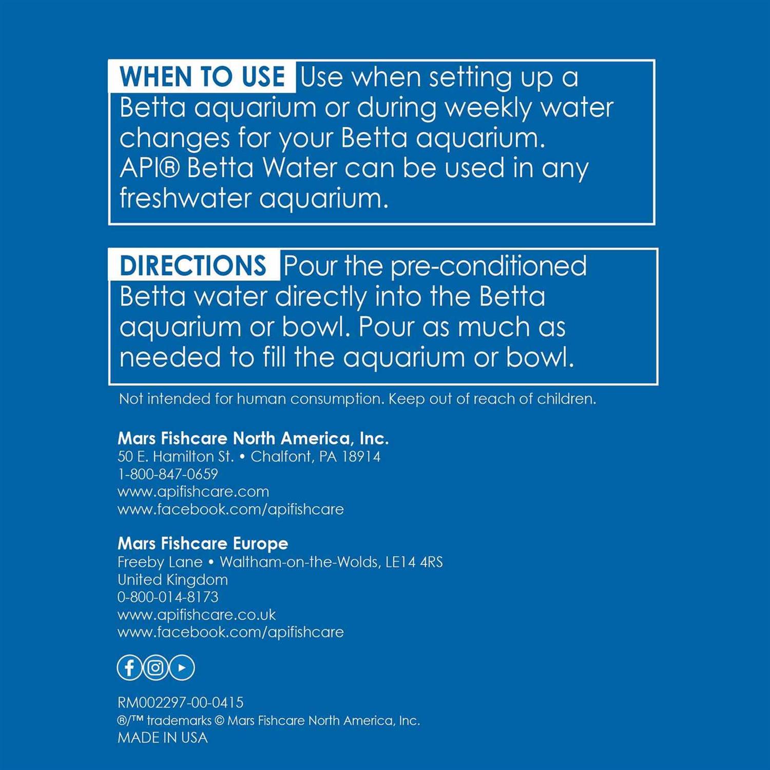 API Betta Water - Nail Gallerys