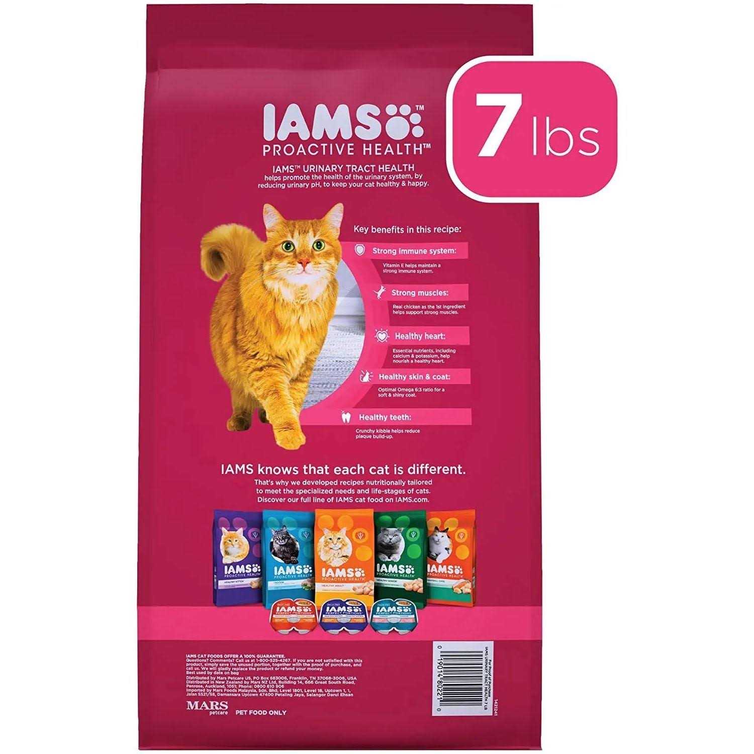 Iams Proactive Health Chicken Adult Urinary Tract Dry Cat Food - Nail Gallerys