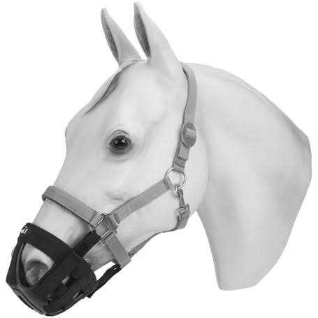 Tough 1 Easy Breathe Grazing Muzzle - Nail Gallerys