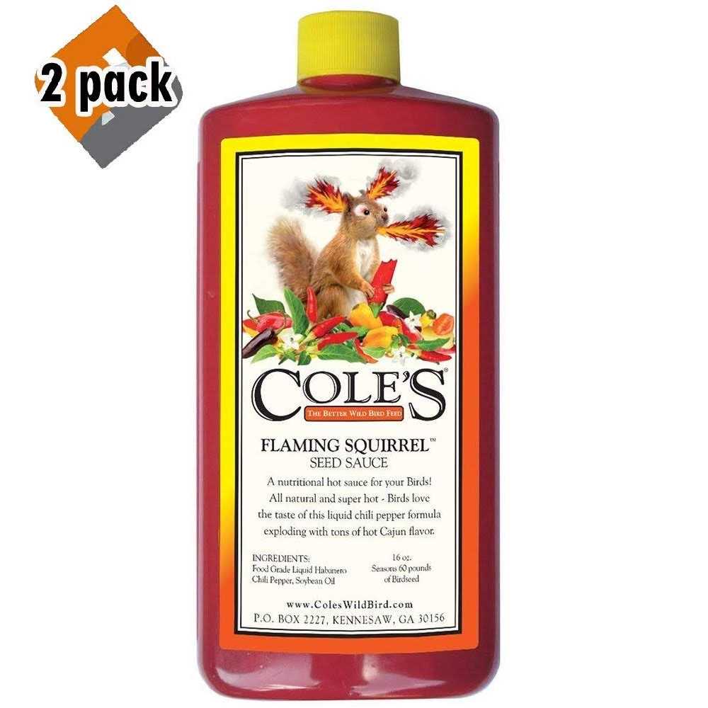 Cole’s Flaming Squirrel Seed Sauce - Nail Gallerys