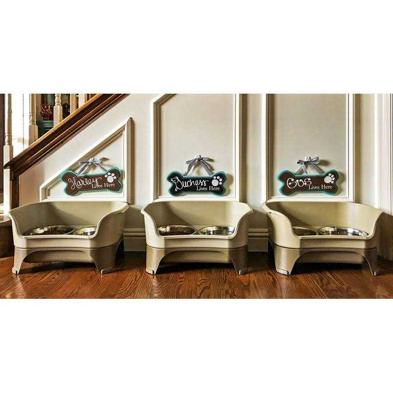 Neater Feeder Deluxe with Leg Extensions - Nail Gallerys