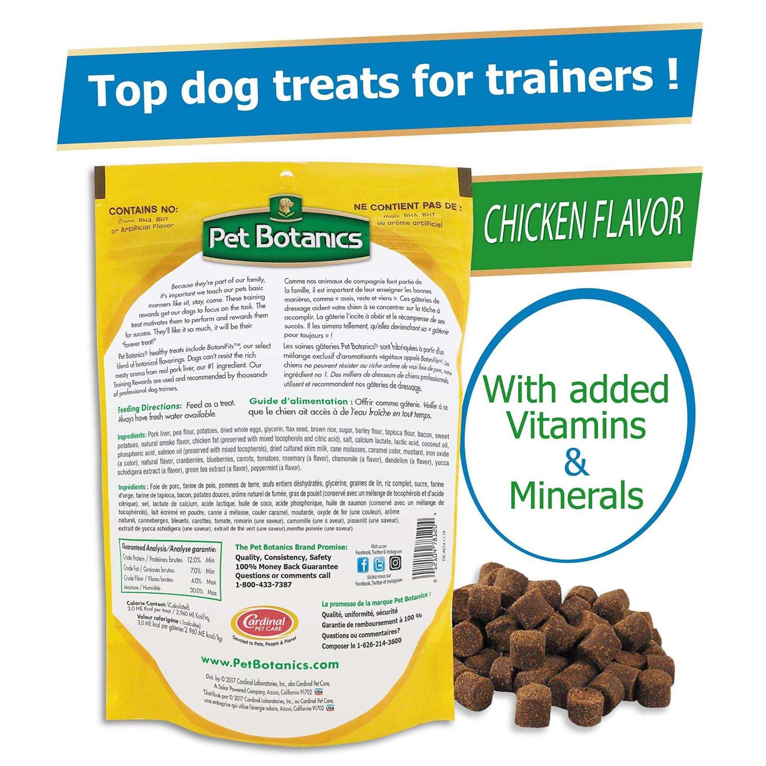 Pet Botanics Training Rewards Dog Treats - Nail Gallerys