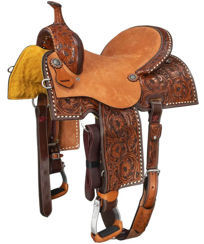 Silver Royal Autry Barrel Saddle - Nail Gallerys