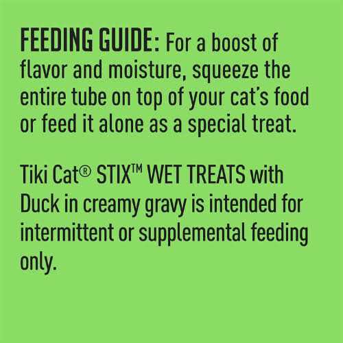 Tiki Cat Stix Duck Wet Cat Treat - Nail Gallerys