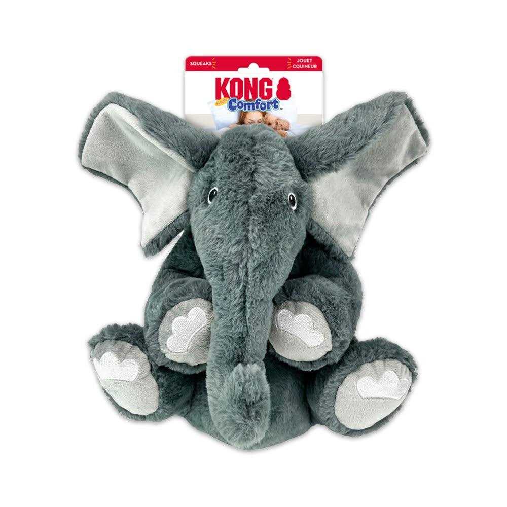 KONG Comfort Kiddos Elephant Dog Toy - Nail Gallerys