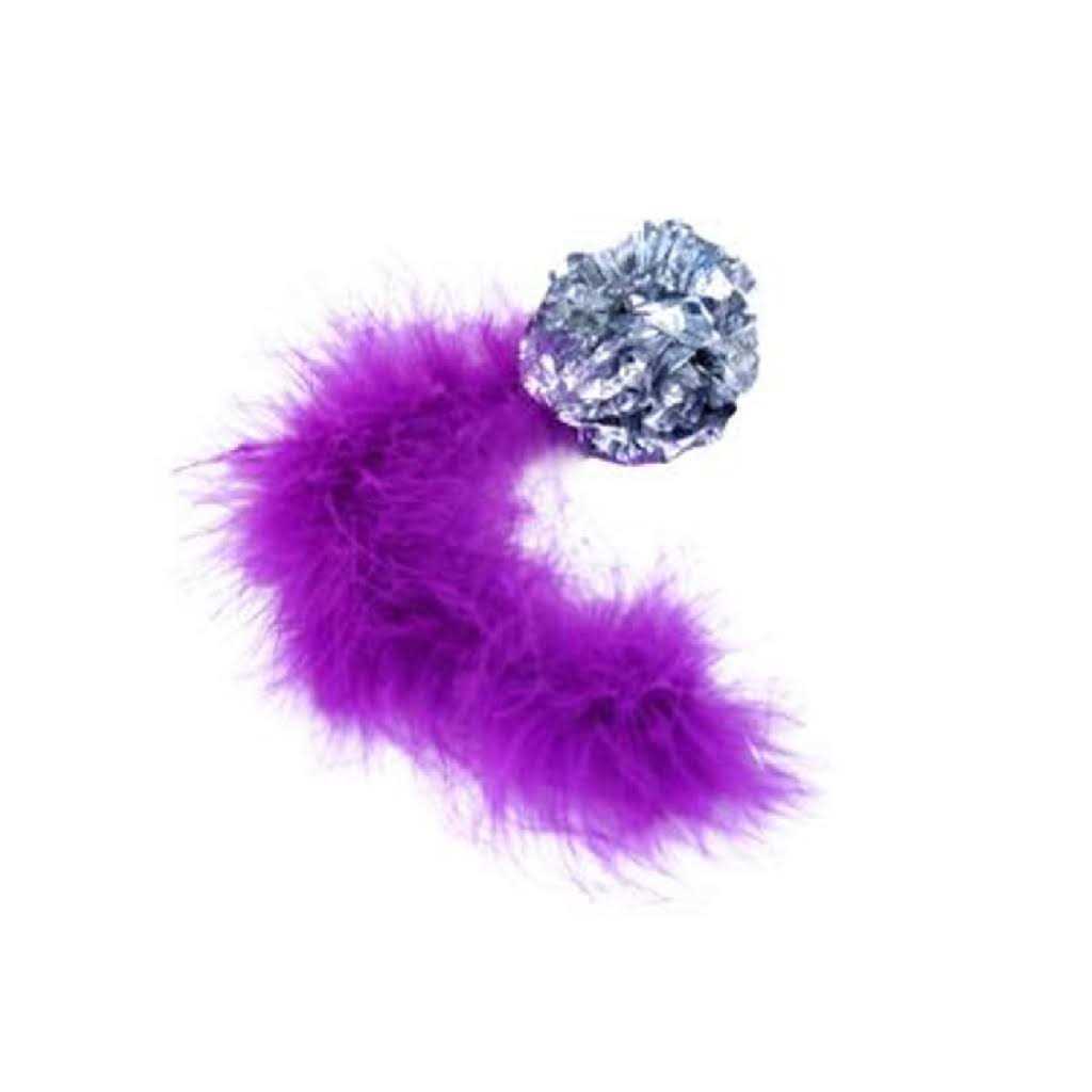 Turbo Flying Teaser Replacement Feather Cat Toy - Nail Gallerys