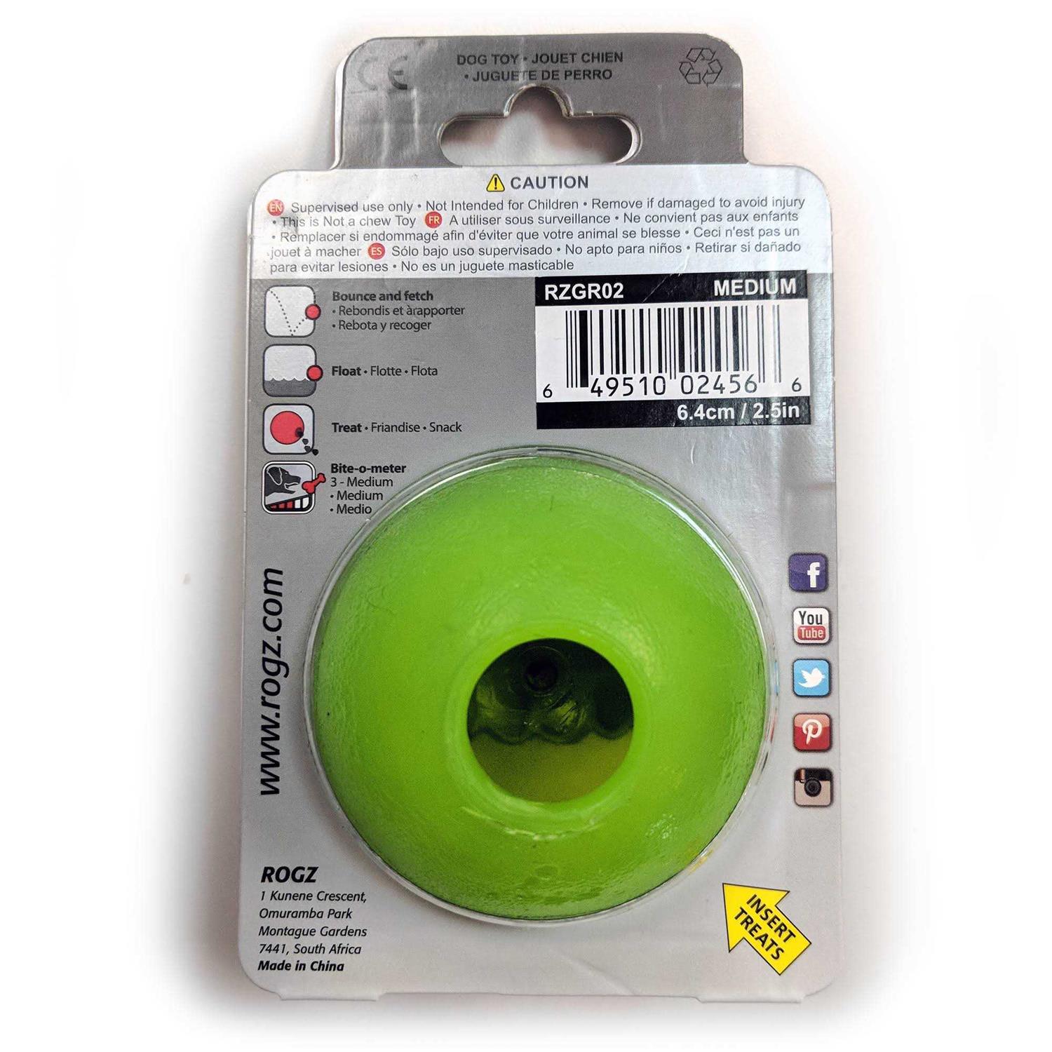 Rogz Grinz Ball Dog Toy - Nail Gallerys