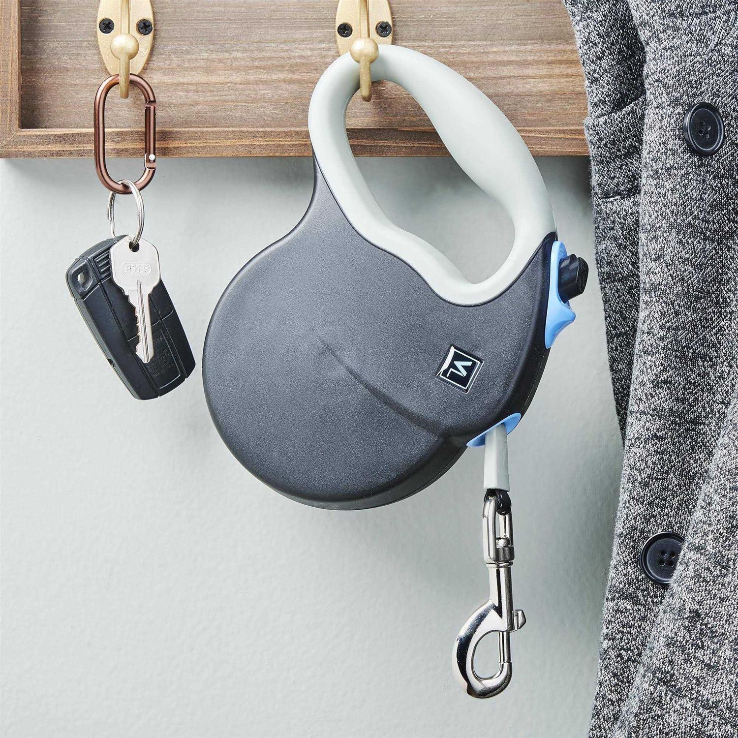 Vibrant Life Reflective Retractable Tape Leash - Nail Gallerys