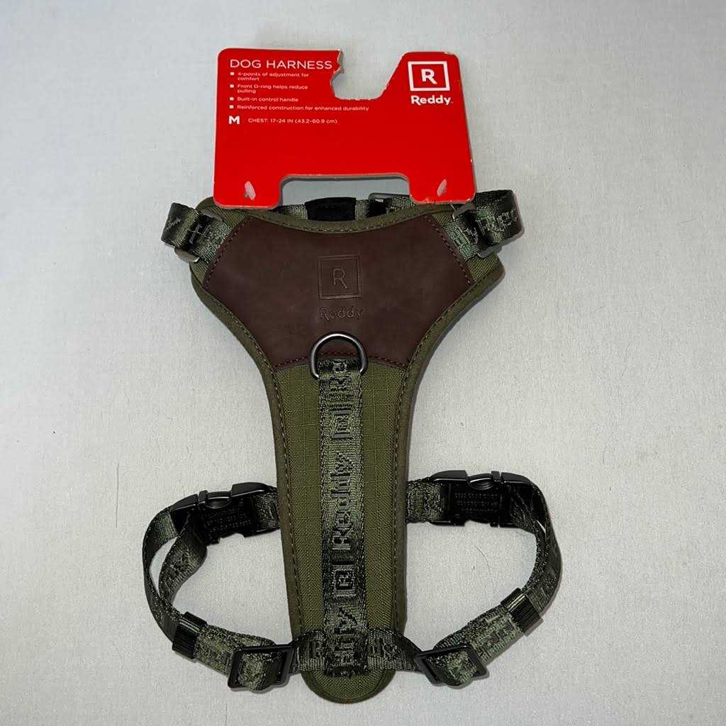 Reddy Dog Harness Jacquard - Nail Gallerys