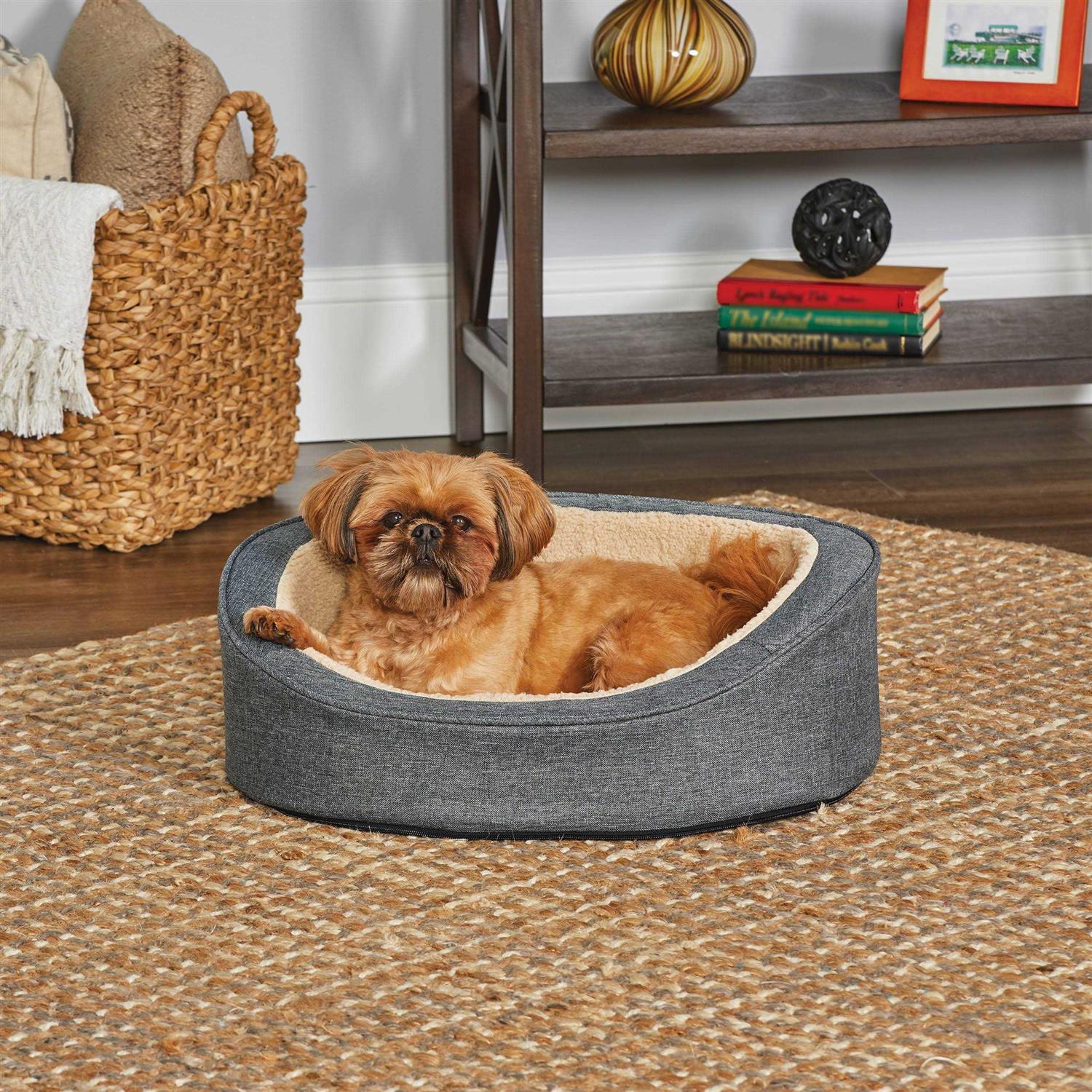 Midwest Deluxe Hudson Pet Bed - Nail Gallerys